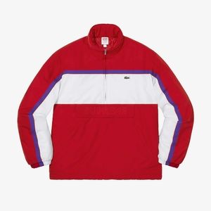 lacoste x supreme jacket